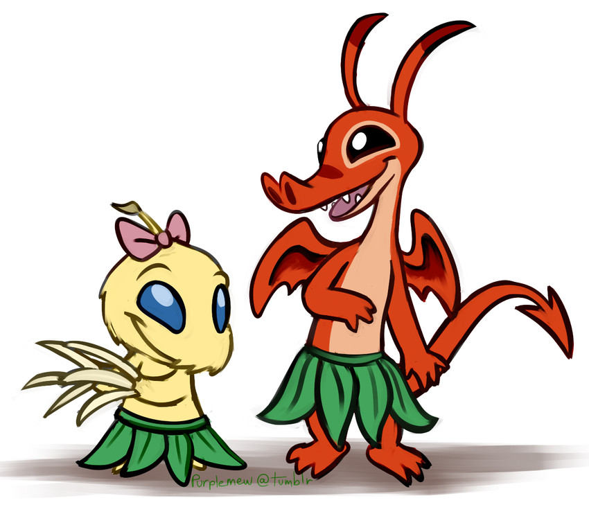 clip and melty (lilo and stitch and etc) created by tikara