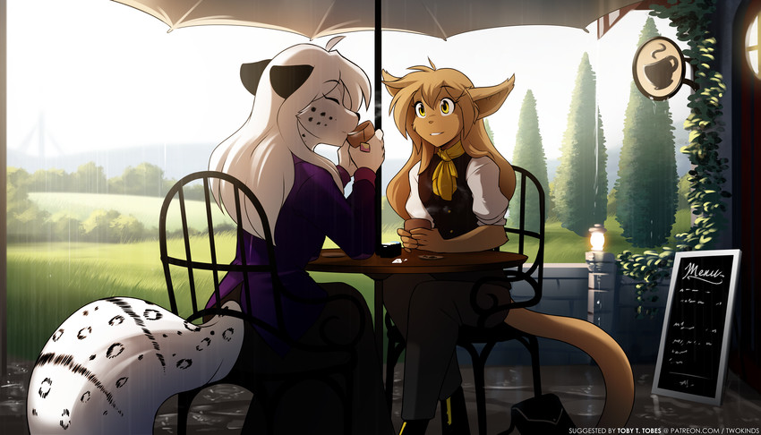 madelyn adelaide and maeve (twokinds) created by tom fischbach