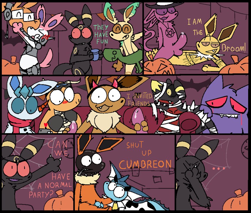 halloween and etc created by silly imp