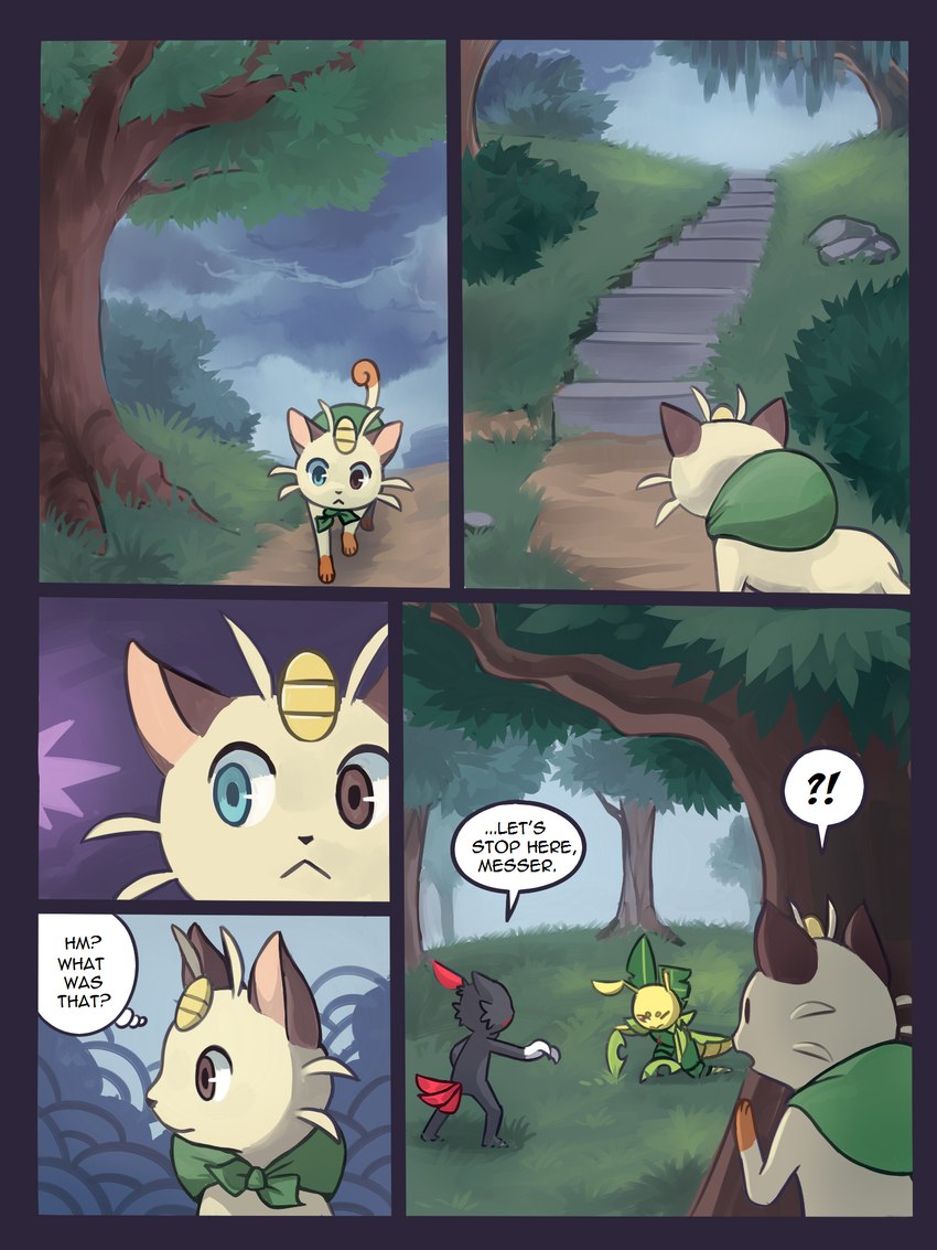 pokemon mystery dungeon and etc created by flavia-elric