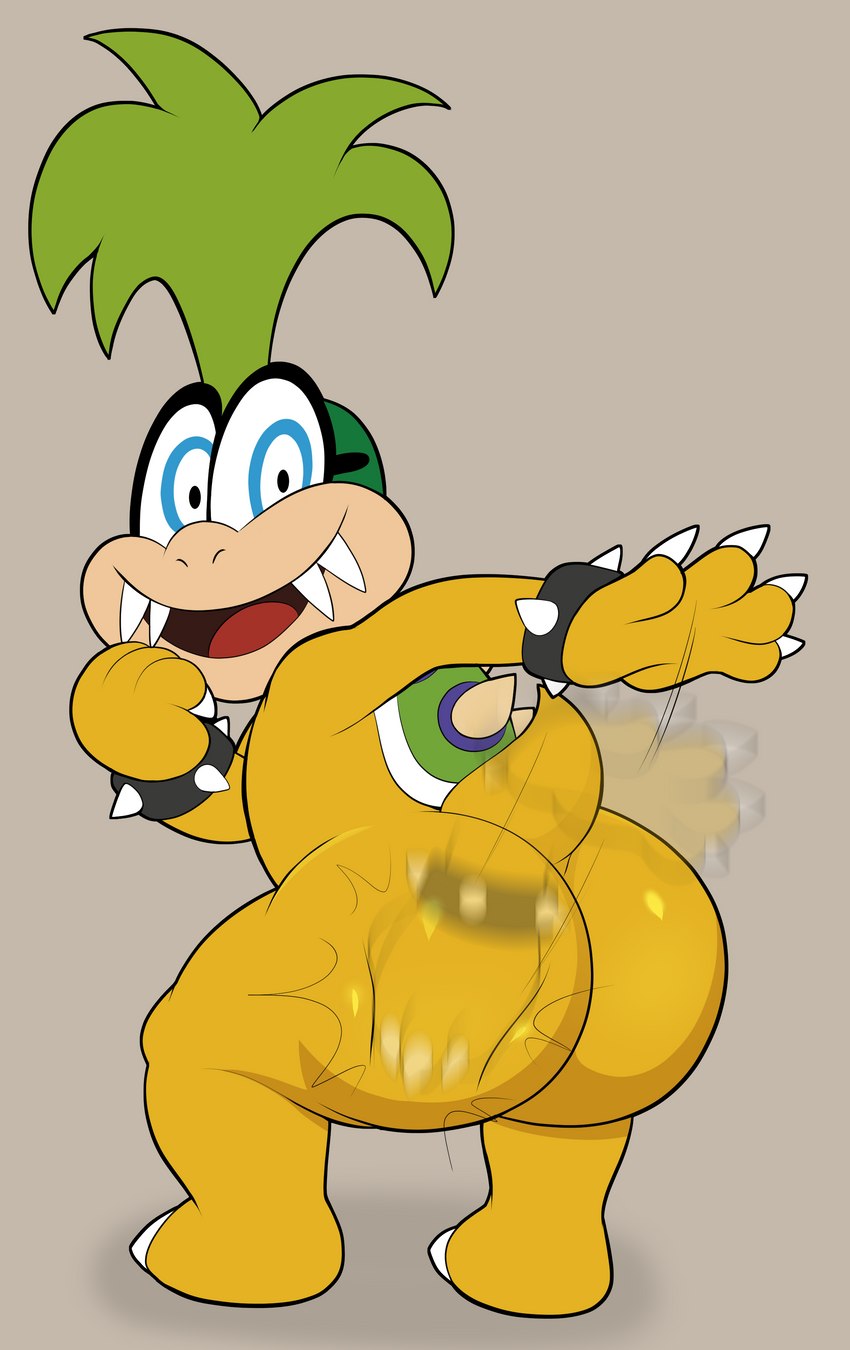 iggy koopa and koopaling (mario bros and etc) created by jerseydevil