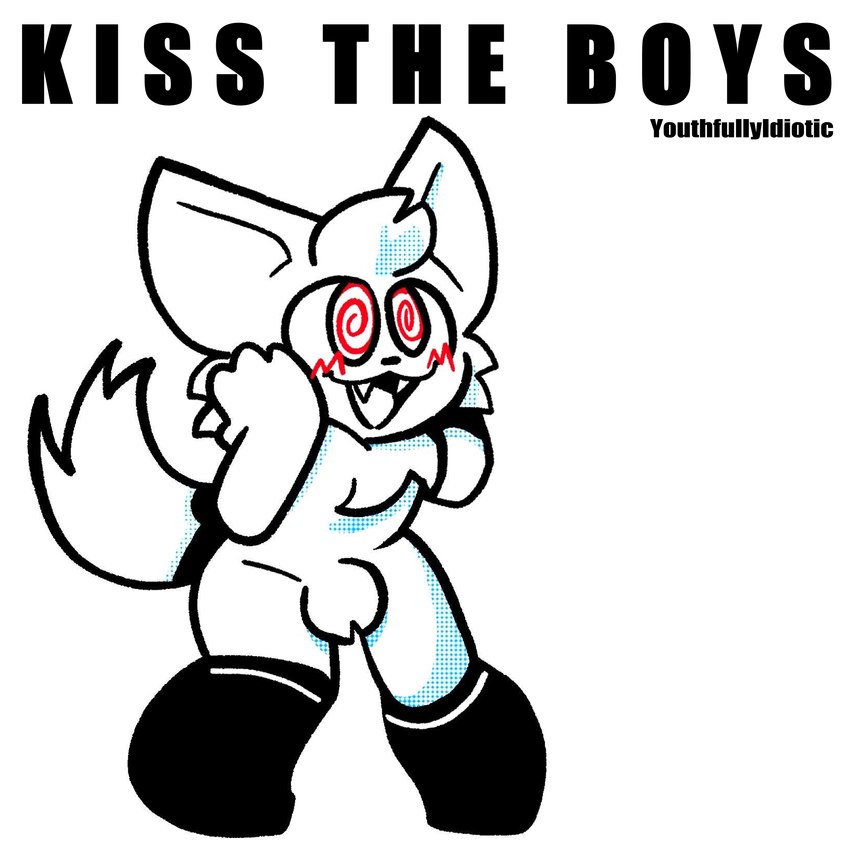 silly cat (boy kisser (meme)) created by nomi-yaki