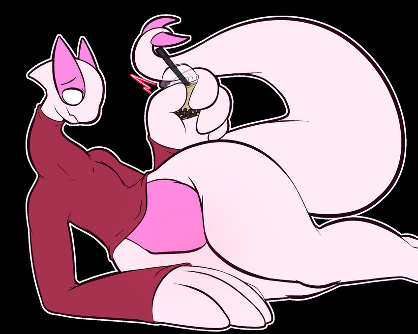 alternate_color ambiguous_gender anthro anthrofied beverage big_hands big_tail bubble_tea clothing pink_body pink_skin pokemorph solo sweater tail thick_thighs topwear turtleneck white_body wide_hips lightningfire12 nintendo pokemon femboi_lugia_(lightningfire12) generation_2_pokemon legendary_pokemon lugia pokemon_(species) 5:4 alpha_channel digital_media_(artwork) hi_res