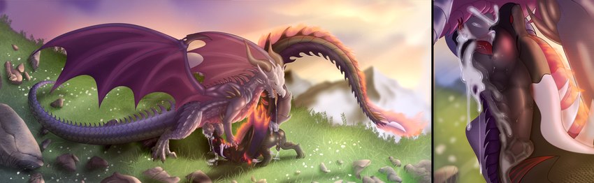 bahamut, bahamut, and danneth (dragalia lost and etc) created by thandor