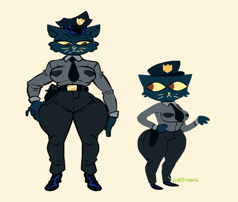 aunt molly (night in the woods) created by wolftangart