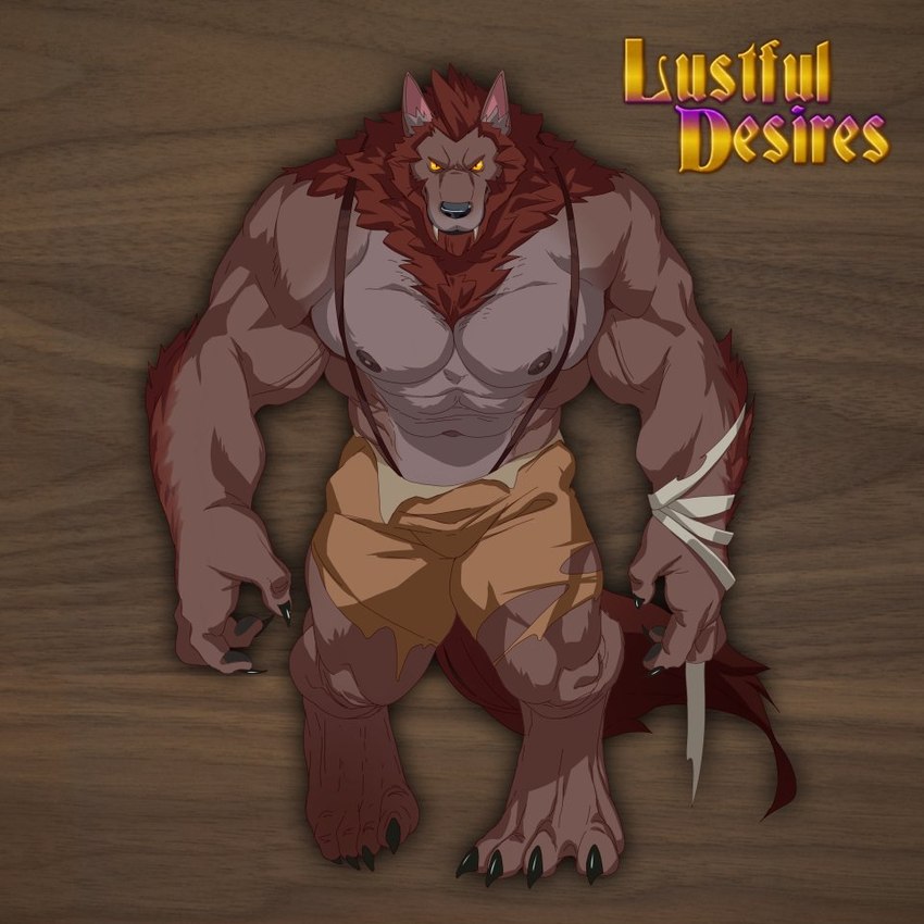 abs anthro biceps claws fur male muscular muscular_anthro muscular_male nipples pecs solo tail vein veiny_muscles yellow_eyes zoroj lustful_desires mythology logan_(lustful_desires) canid canine canis mammal mythological_canine mythological_creature werecanid werecanine werecreature werewolf wolf 1:1