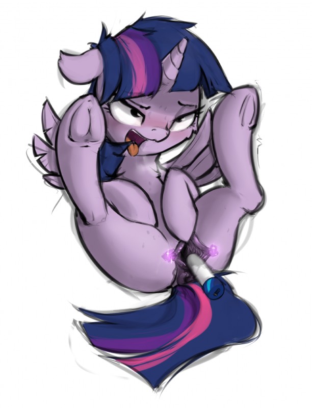 twilight sparkle (friendship is magic and etc) created by eto ya