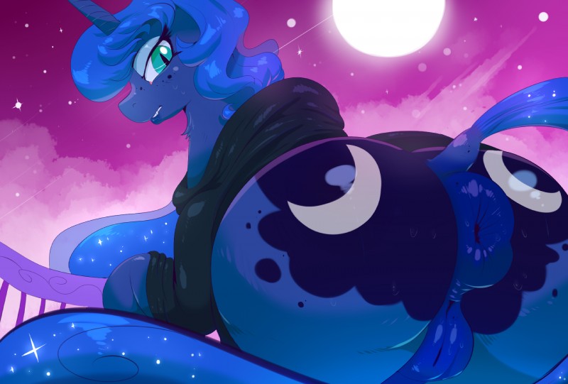 princess luna (friendship is magic and etc) created by lunarmarshmallow