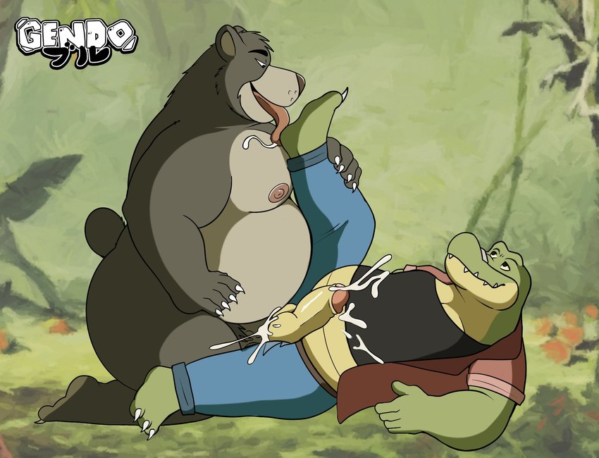 baloo and brok (brok the investigator and etc) created by gendomx