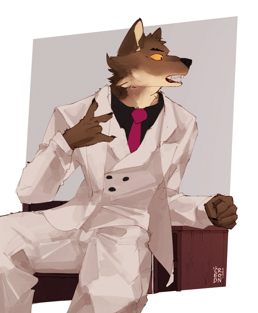 mr. wolf (the bad guys and etc) created by cedronrohuta