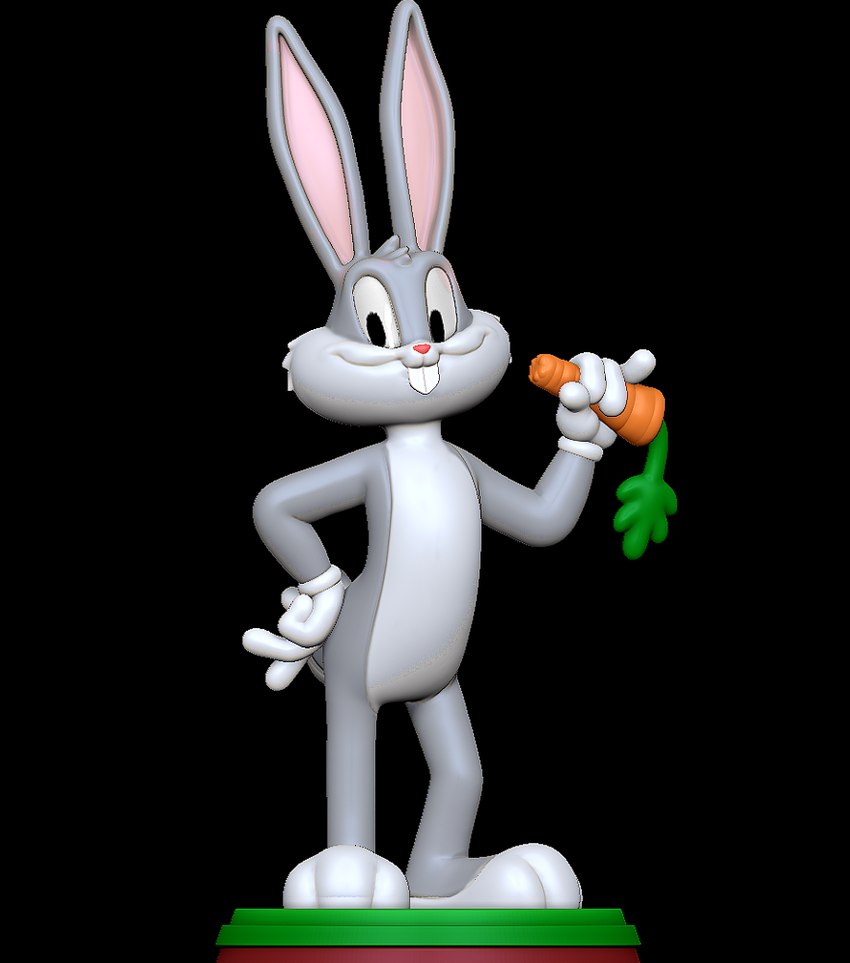 3_toes 3d_modeling 3d_print anthro big_feet carrot clothing ears_up feet food gloves grey_body handwear looking_sideways male paws plant rabbit_feet smile solo stage teeth toes vegetable sillytoys looney_tunes warner_brothers bugs_bunny lagomorph leporid mammal rabbit 3d_(artwork) digital_media_(artwork)