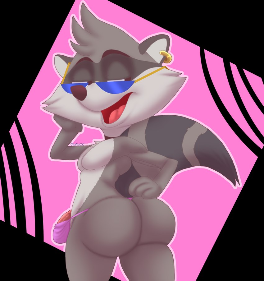 renaldo raccoon (tiny toon adventures and etc) created by cheesecaked and damian5320