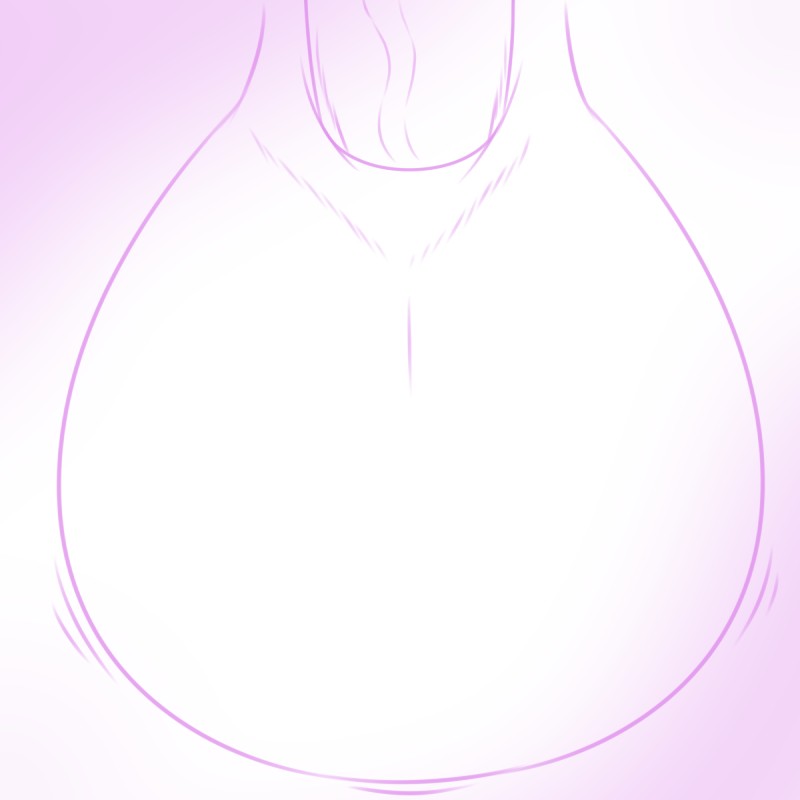 anthro balls balls_expansion big_balls big_penis bodily_fluids cock_vore cum cum_vore death digestion expansion fatal_vore genital_expansion genital_fluids genitals huge_balls huge_penis male penile penis solo vore pinksyrup 1:1 2018 hi_res monochrome pink_and_white