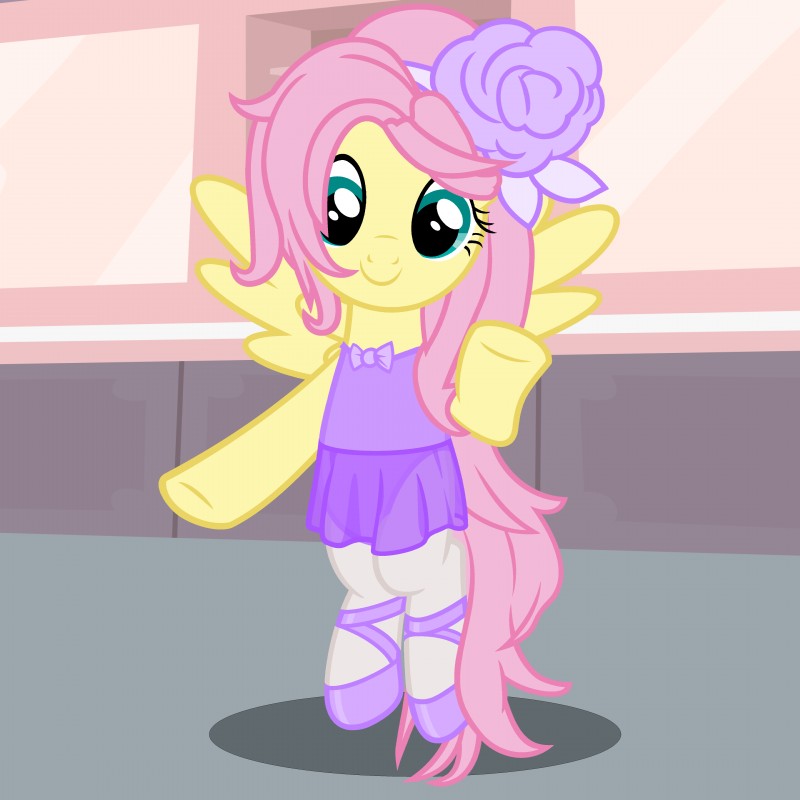 fluttershy (friendship is magic and etc) created by beavernator