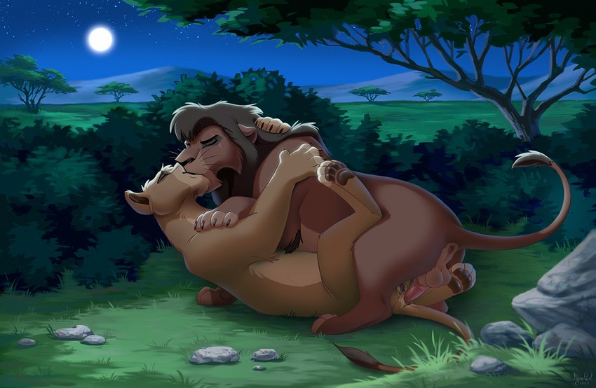 850px x 554px - Kovu And Vitani (the Lion King And Etc) Created By Reallynxgirl | Yiff -party.com