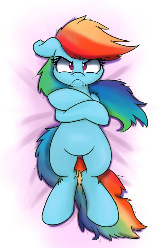 rainbow dash (friendship is magic and etc) created by heir-of-rick