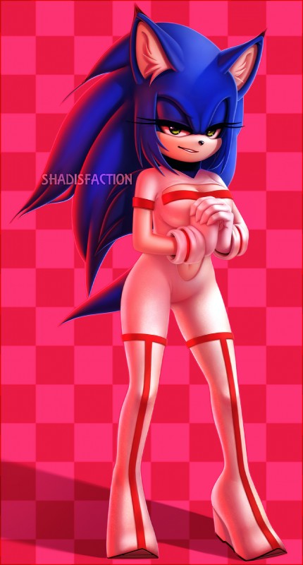 sonic the hedgehog (sonic the hedgehog (series) and etc) created by shadisfaction