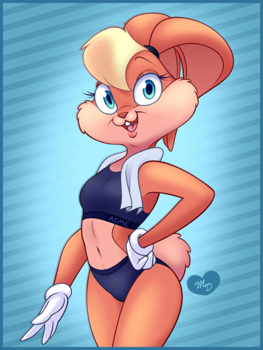 lola bunny (space jam: a new legacy and etc) created by minxydoodle
