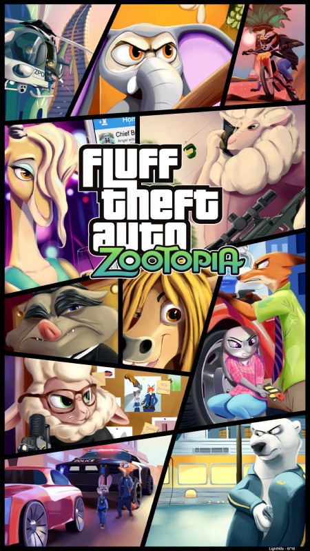 aircraft anthro car cellphone electronics eyewear female gangster glasses gun helicopter knife mafia male mob_boss motorcycle parody phone police police_vehicle ranged_weapon vehicle weapon lightnife disney grand_theft_auto rockstar_games zootopia dawn_bellwether finnick_(zootopia) gazelle_(zootopia) judy_hopps mr._big_(zootopia) nick_wilde yax antelope arctic_shrew bear bovid bovine canid canine caprine domestic_sheep eulipotyphlan felid fennec_fox fox gazelle grant's_gazelle lagomorph leporid mammal mouse murid murine nanger pantherine polar_bear rabbit red_fox rodent sheep shrew tiger true_antelope true_fox ursine yak 9:16 hi_res