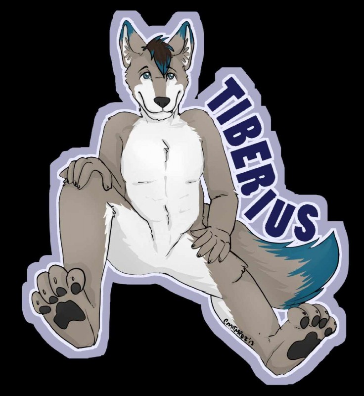 tiberius wolf created by cmtmrqz