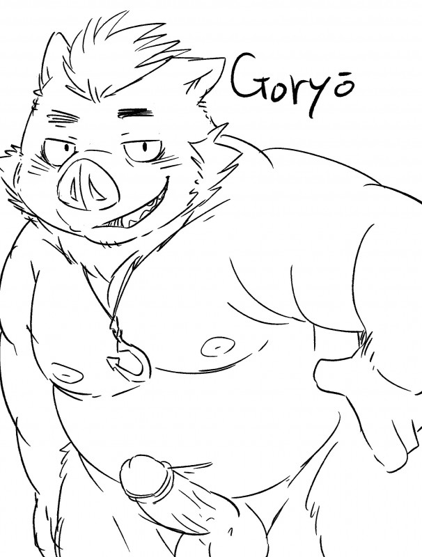 ganglie (tokyo afterschool summoners and etc) created by tiri mama