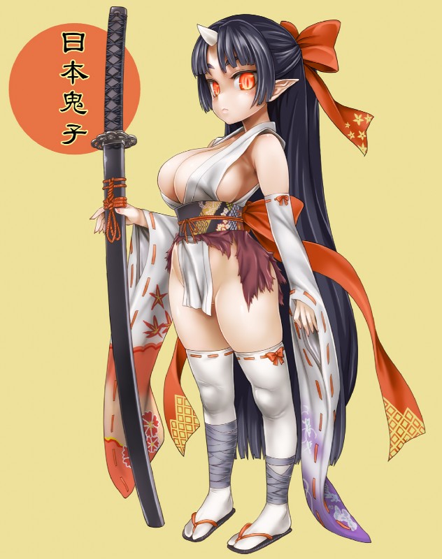 hinomoto oniko created by asanagi and kbtr