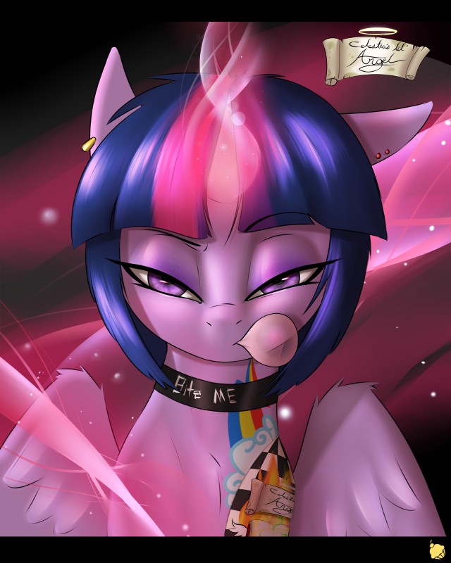 twilight sparkle (friendship is magic and etc) created by pudgeruffian