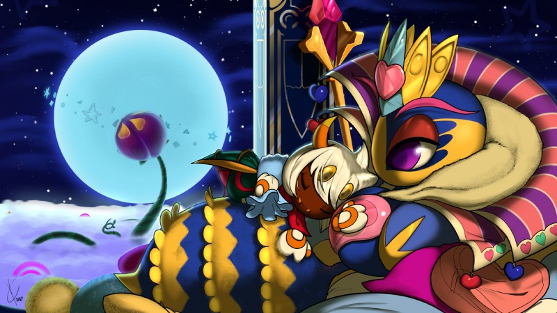 queen sectonia and taranza (kirby (series) and etc) created by valcron