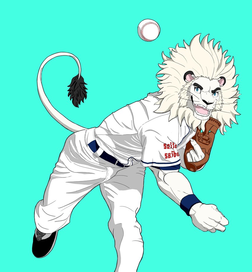 leo (nippon professional baseball and etc) created by iroh art