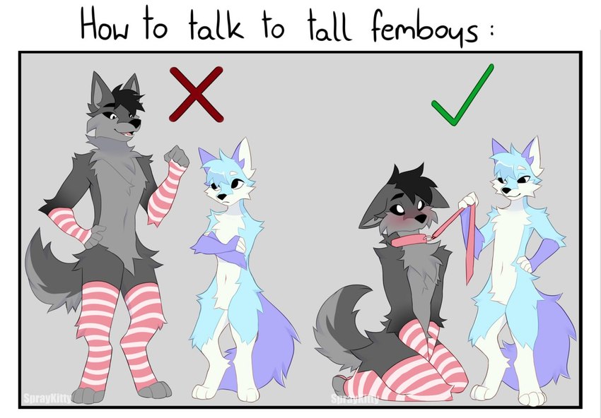 how to talk to short people created by spraykitty
