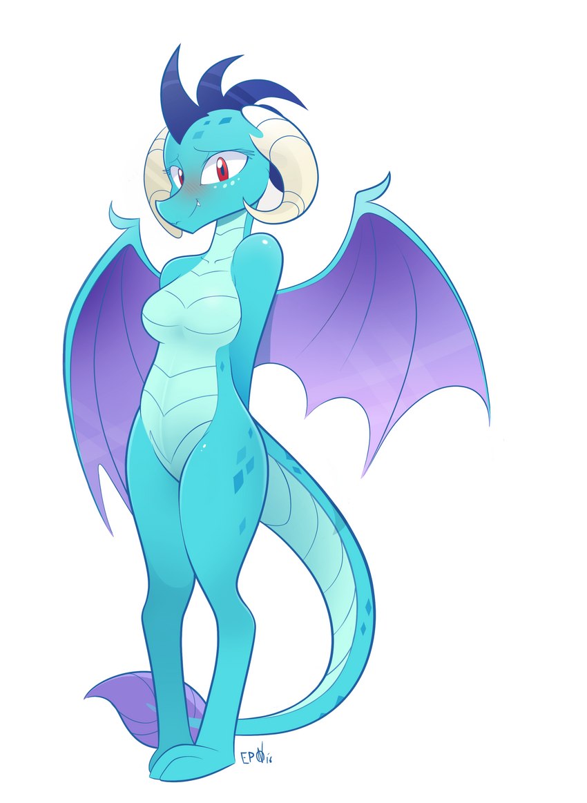 princess ember (friendship is magic and etc) created by b-epon