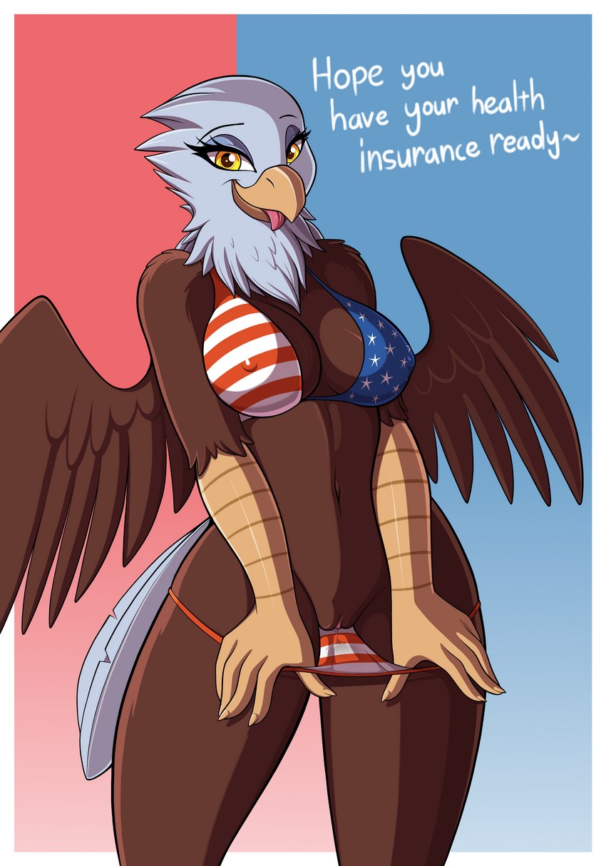 healthcare eagle created by drako1997
