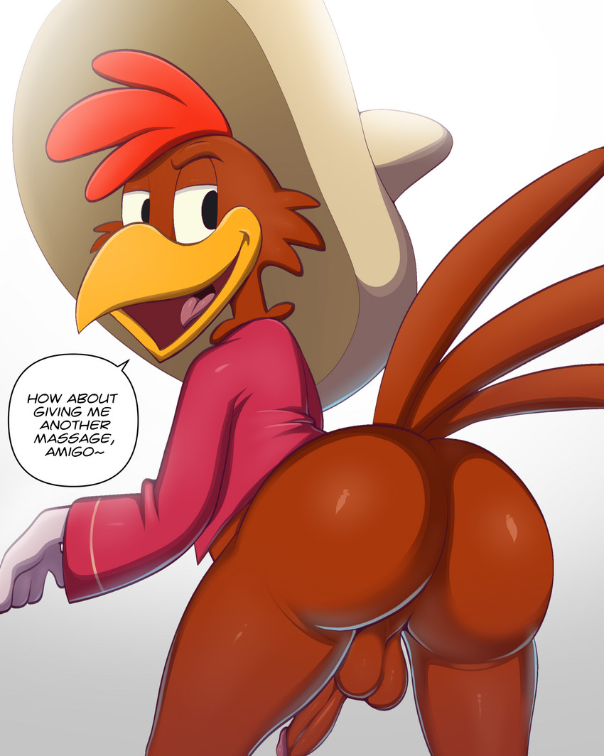 panchito pistoles (the three caballeros and etc) created by jerseydevil