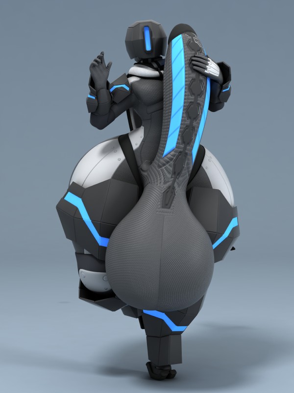 armor balls big_balls clothing erection genitals gesture huge_balls huge_thighs hyper hyper_balls hyper_genitalia hyper_thighs machine male not_furry penis pose simple_background solo suit text thick_thighs waving wide_hips anthroanim s.o.r.u. humanoid robot 2017 3:4 3d_(artwork) absurd_res digital_media_(artwork) english_text hi_res