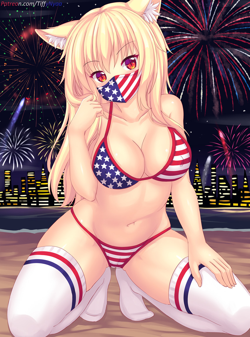 tiffy (4th of july) created by fastrunner2024