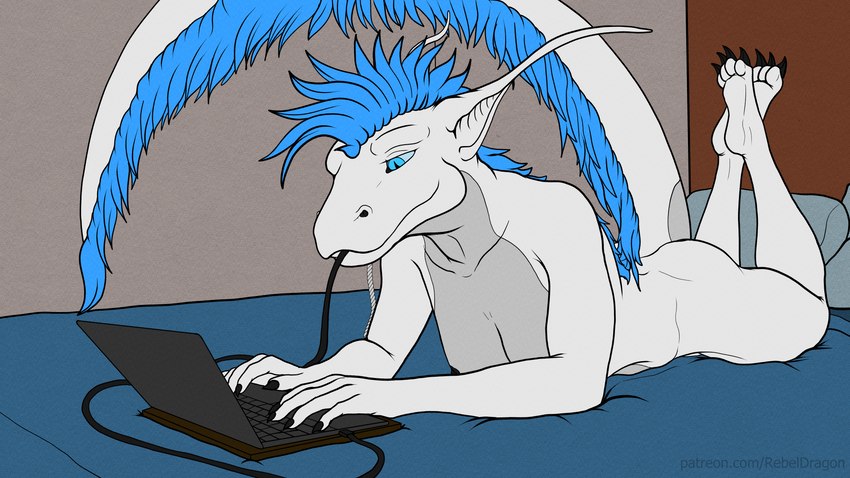 anthro barely_visible_nipples bedroom breasts casual_exposure computer electronics endoscope endosoma exposure_variation fangs female laptop nipples nude object_vore safe_vore solo tail teasing teeth toy vore rebeldragon101 mythology snapchat christa_(rebeldragon101) dragon mythological_creature mythological_scalie scalie carnivore 16:9 hi_res widescreen