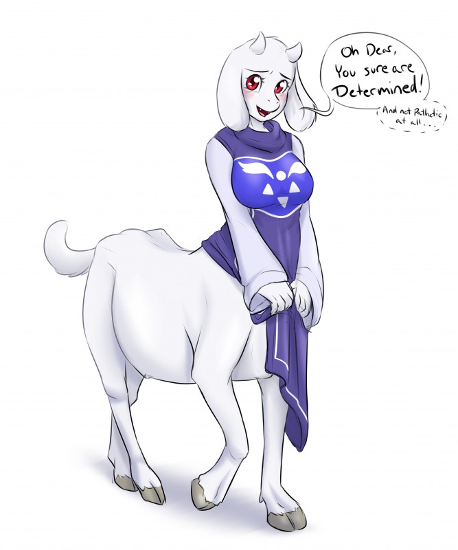 toriel (undertale (series) and etc) created by thecatnamedfish