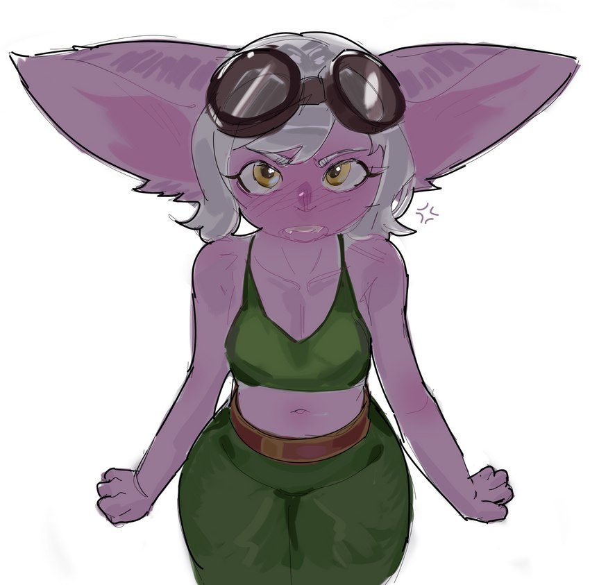 tristana (league of legends and etc) created by null0patience