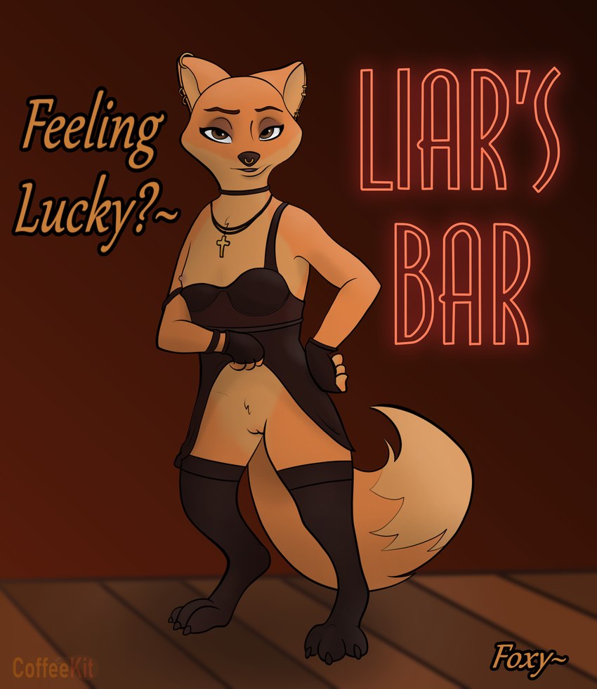 foxy (liar's bar) created by coffeekit