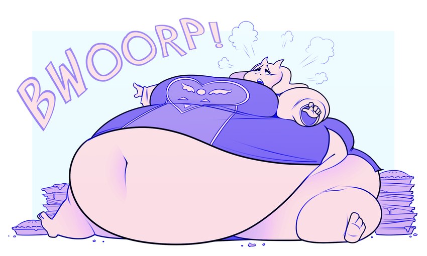 toriel (undertale (series) and etc) created by ridiculouscake