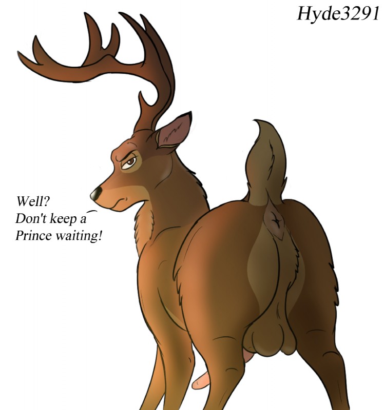 the great prince of the forest (bambi (film) and etc) created by hyde3291