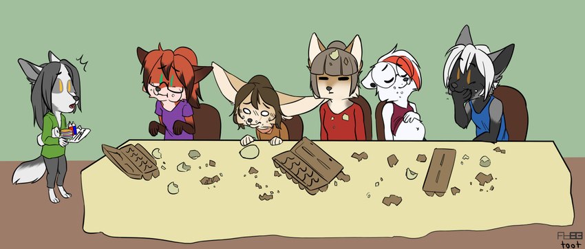 arctica, marble, silver, ferra, zerda, and etc (vixen logic) created by foxboy83 and tootaloo