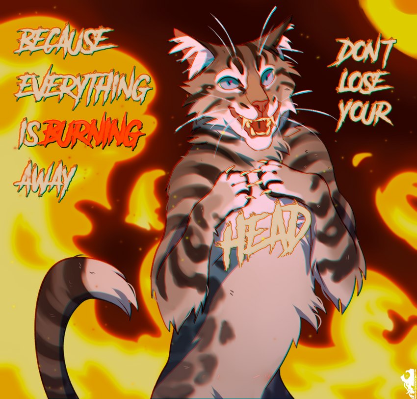 ashfur (mindless self indulgence and etc) created by blackscour