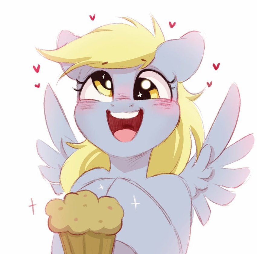 derpy hooves (friendship is magic and etc) created by melodylibris