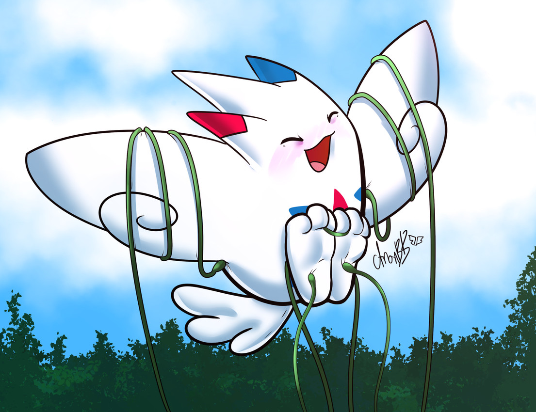 3_toes ambiguous_gender blush eyes_closed feet foot_fetish laugh midair open_mouth open_smile outside plantigrade sky smile soles solo_focus tail tickle_fetish tickle_torture tickling tickling_armpits tickling_feet toes tongue vine_bondage white_body wings anonbb nintendo pokemon generation_4_pokemon pokemon_(species) togekiss 2025 signature