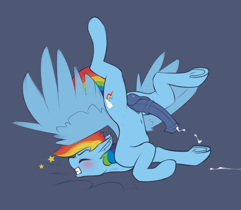 rainbow dash (friendship is magic and etc) created by phenyanyanya