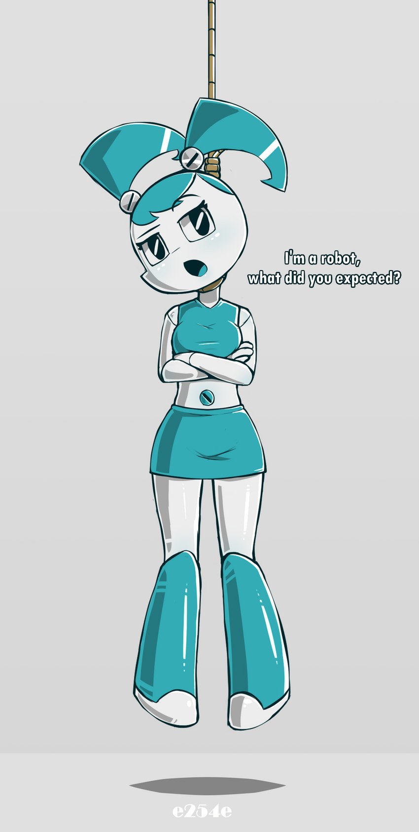 jenny wakeman (my life as a teenage robot and etc) created by e254e