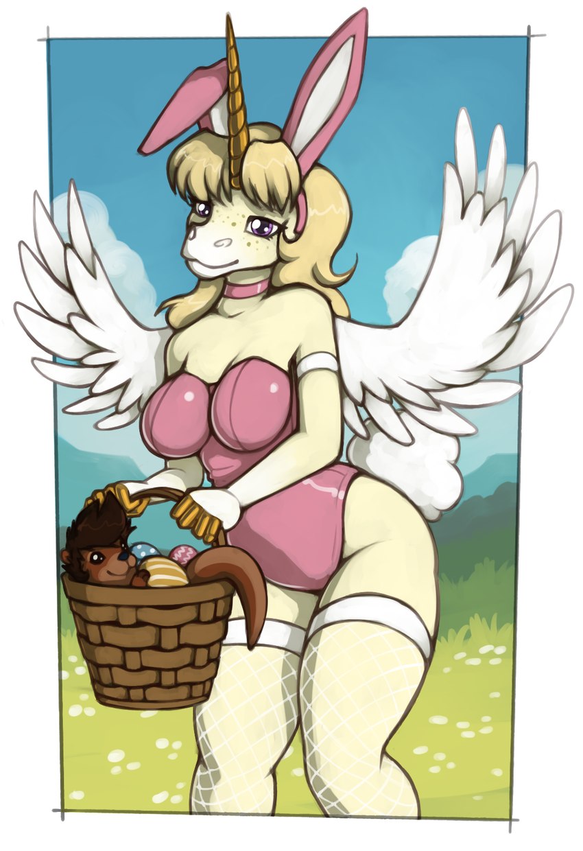 adora and keith (easter) created by marsminer