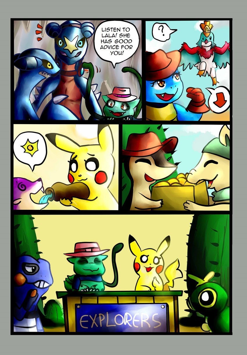 pokemon mystery dungeon and etc created by flavia-elric