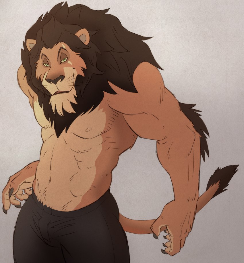 scar (the lion king and etc) created by gadoran